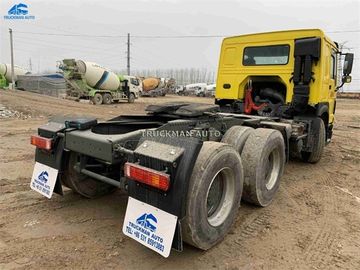 Year 2013 Logistics Used Tractor Trucks Head 6x4 Heavy Duty Prime Mover