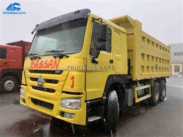Sinotruk Howo Used 10 Wheeler Truck  High Strength Steel With 18m3 New Cargo Box