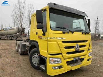 high horsepower Used Tractor Trucks  Sinotruk Tech Engine 371hp For Ghanac