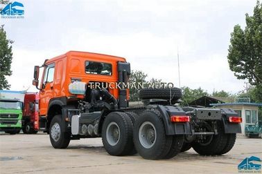 Ghana  Prime Mover Truck 102km/H High Transport  Speed  With One Bed Cabin