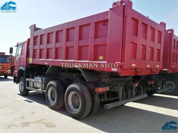Howo  Heavy Duty Dump Truck 6x4 20-30 Tons 18cbm Bucket Air Assistance