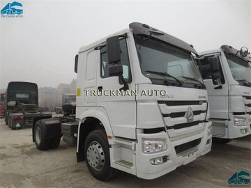 Optional Color Prime Mover Truck Fuel Tank 400L 60-80 Tons Loading capacity