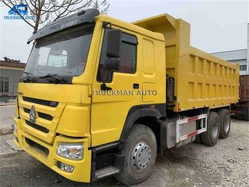 25-30 Tons Used Commercial Trucks ,  Second Hand Tractor 371hp Hw76 Model Cabin