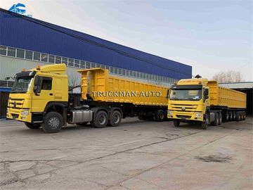 Truckman Brand  Load Trail Dump Trailer For Ghana Bauxite Haulage Demand
