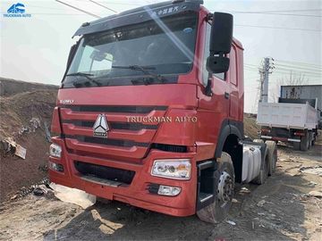 Sinotruck Howo Second Hand Tractor 78440km Mileage  Max Speed 102km/H