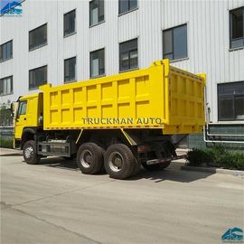 High Mobility 371hp Heavy Duty Dump Truck With Loading 25 Tons For Sand