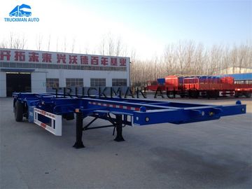 40 Tons Loading Container Semi Trailer For The Transportation Of Various Containers