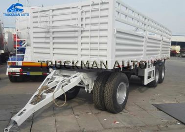 Durable Full Trailer Truck Optional Colors  For Bulk And 20 Feet Container