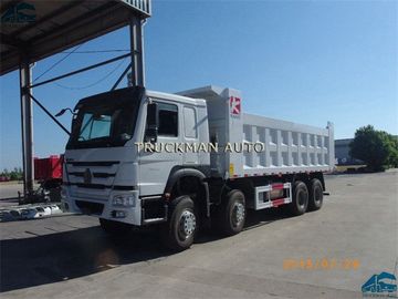 273KW Heavy Duty Dump Truck Loading 41-50 Tons  For Construction And Mining