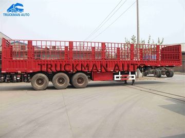 Fence Semi Cargo Trailer ,  Fence Tractor With 40 Tons Loading Capacity