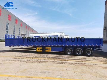 40ft Container Type  Side Wall Semi Trailer With Jost Brand Tractor Pin