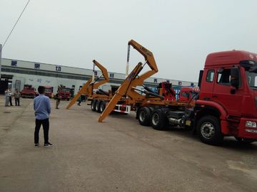 Side Lifting Container Side Loader Trailer For 1*20 Feet And 2*40 Feet Container