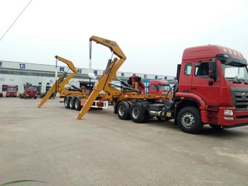 Side Lifting Container Side Loader Trailer For 1*20 Feet And 2*40 Feet Container