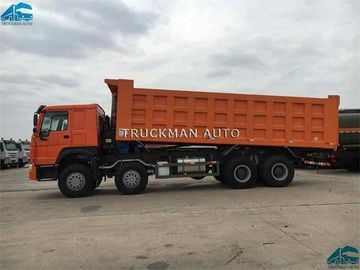 Customized  12 Wheel Dump Truck , 8x4 Tipper Truck Easily  Maintenance