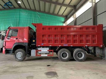 2015 Year 371HP SINO Used HOWO Dump Truck With New Tire And Rim