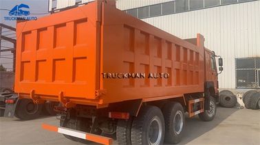 Year 2015 Sinotruck Used Howo Dump Truck 375hp Euro 3 Emission
