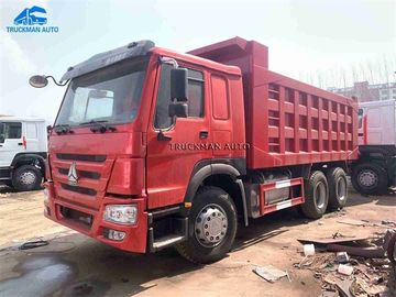 2015 Year 25 Tons Used HOWO Dump Truck With 100% New Cargo Box