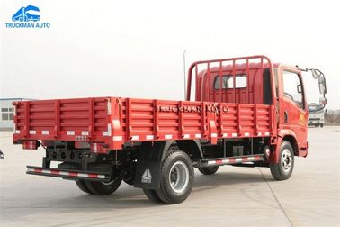 Sinotruk Howo Light Duty 141HP 5 Ton Cargo Truck