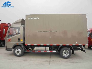 154hp Sinotruk Container Howo Light Truck 8 Tons With Euro 3 Cummins Engine