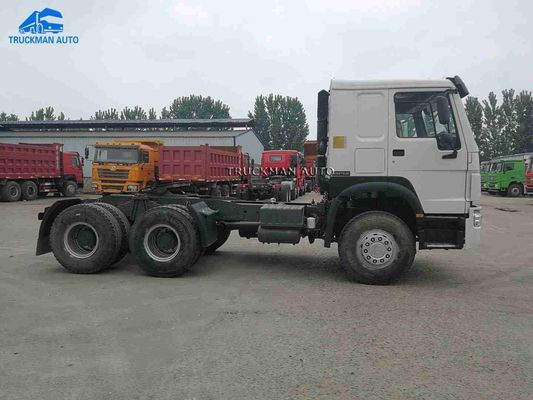 Year 2016 Sinotruck Howo 10 Wheels Used Tractor Trucks