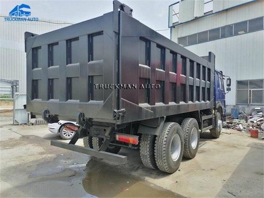 6x4 371hp Sinotruck Used Howo Dump Truck Made In Year 2016