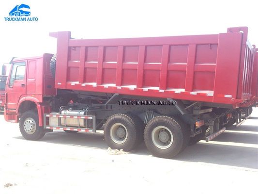 10 Wheel 75km/h 25 Ton Heavy Duty Dump Truck
