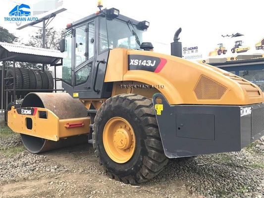 XS143J Heavy Construction Machinery  14 Tons XCMG Road Roller