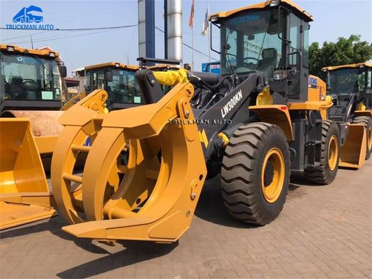 Yellow LW300KN 3CBM 3 Tons XCMG Payloader