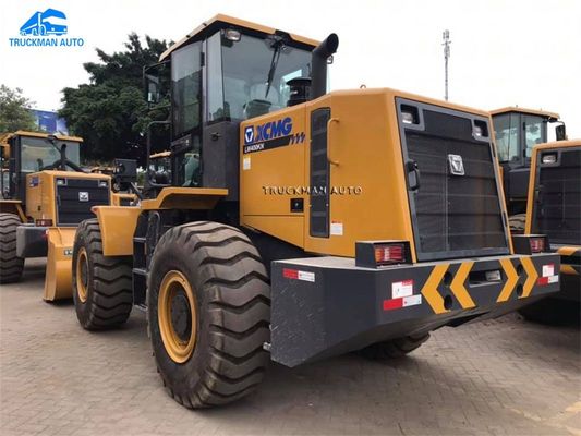 LW400KN Heavy Construction Machinery 4 Tons Wheel Loader