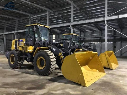 XCMG LW500KN Heavy Construction Machinery Wheel Loader