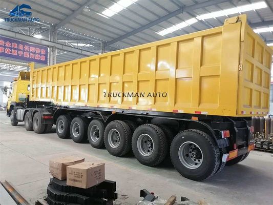 45m3 Sinotruck Howo Truck For Mining Material Transport