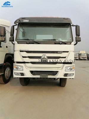 1000L Fuel Tank 420HP 70T Prime Mover Truck