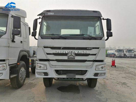 600L Fuel Tank 70 Ton 6x4 420HP Prime Mover Truck