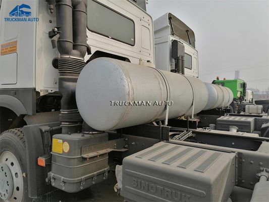 600L Fuel Tank 70 Ton 6x4 420HP Prime Mover Truck