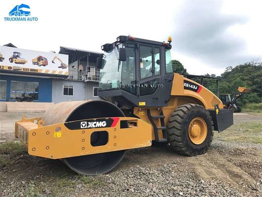 Single Drum 103kW Heavy Construction Machinery 14 Tons Vibratory Compactor