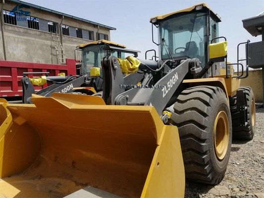 XCMG ZL50GN 5 Tons Payloader Heavy Construction Machinery