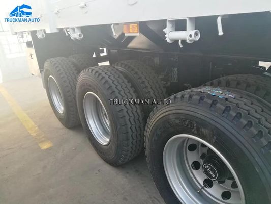 3 Axle 50 Tons Fence Cargo Trailer 18mm Thickness Rim