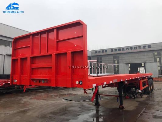 40 Tons High Strength Steel Container Semi Trailer FUWA Axle