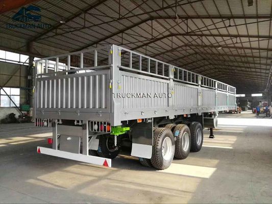 3x13 Tons Side Wall Trailer For Livestock Transport