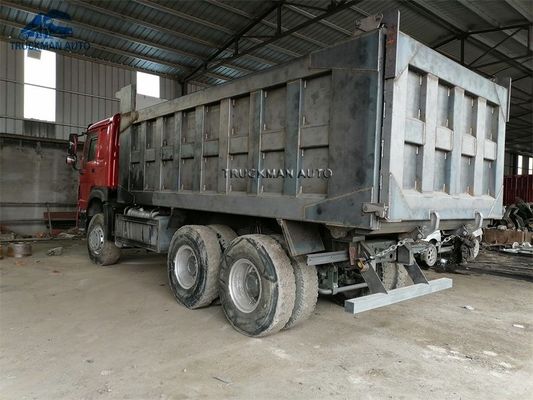 25 Tons 19.32m3 Used HOWO Dump Truck For Ghana