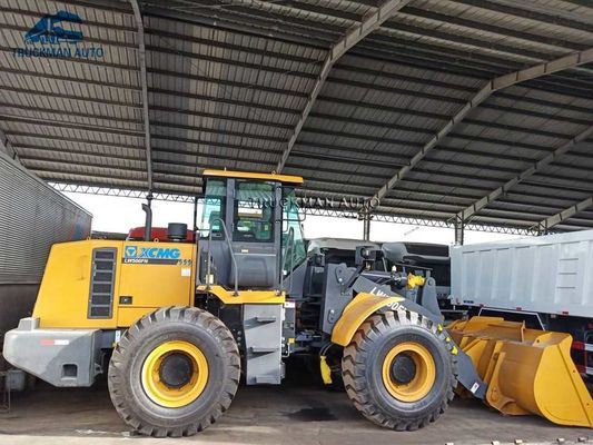 3.0m3 5 Tons XCMG Wheel Loader LW500FN For Philippines