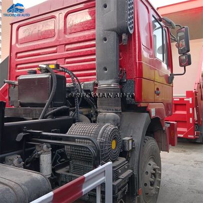 Euro 2 Weichai Engine 20-30 Tons Shacman F2000 Dump Truck 6x4