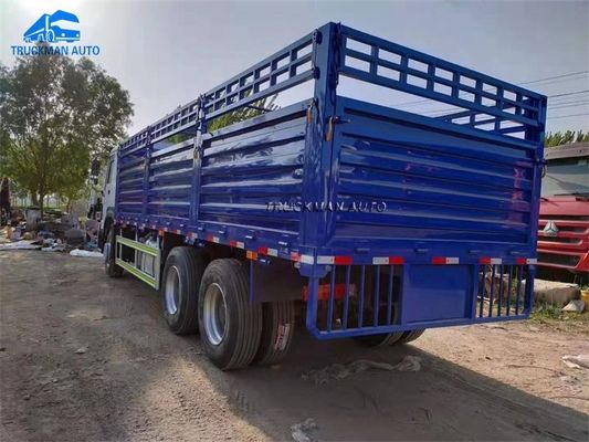 371HP Or 375HP Used HOWO Cargo Truck 30-40 Tons
