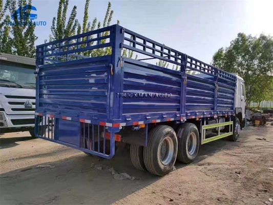 371HP Or 375HP Used HOWO Cargo Truck 30-40 Tons