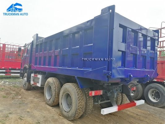 2014 Year Used HOWO Dump Truck With 30 Tons Loading Capacity