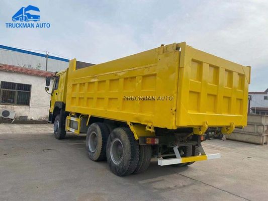 2015 Year 371HP Used SINOTRUCK HOWO Tipper Truck Available