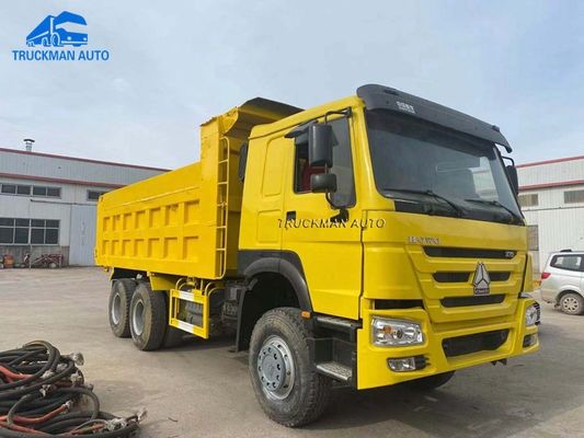 2015 Year 371HP Used SINOTRUCK HOWO Tipper Truck Available