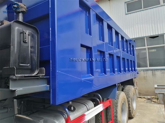 Used SINOTRUK HOWO 6x4 30 Ton Dump Truck 10 Wheel Construction