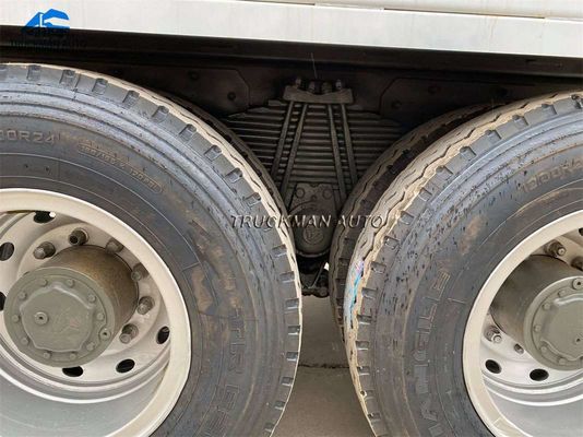 Used SINO HOWO 8x4 12 Wheel 40 Ton Construction Tipper Trucks