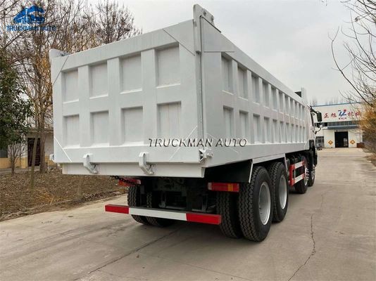 Used SINO HOWO 8x4 12 Wheel 40 Ton Construction Tipper Trucks